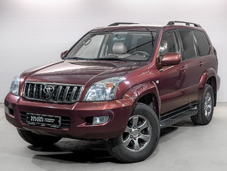 фото Toyota Land Cruiser Prado 120 2008