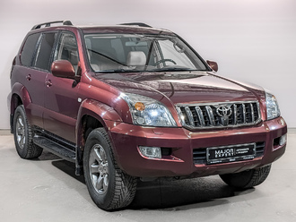 фото Toyota Land Cruiser Prado 120 2008