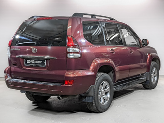 фото Toyota Land Cruiser Prado 120 2008