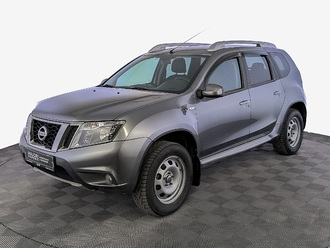 фото Nissan Terrano D10 2020