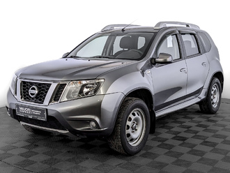 фото Nissan Terrano D10 2020