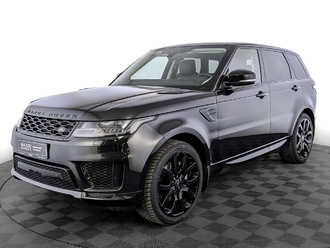 фото Land Rover Range Rover Sport II 2021