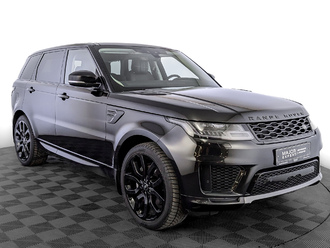 фото Land Rover Range Rover Sport II 2021