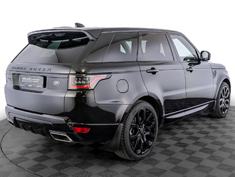 фото Land Rover Range Rover Sport II 2021