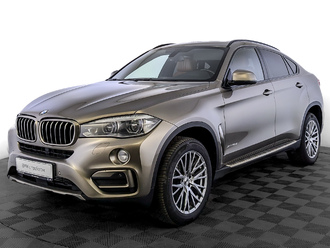 фото BMW X6 (F16/F86) 2017