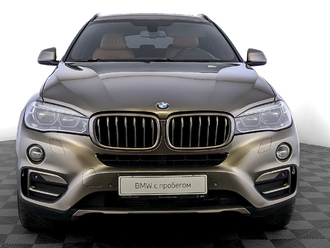 фото BMW X6 (F16/F86) 2017