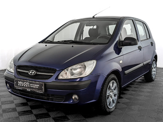 фото Hyundai Getz I 2008