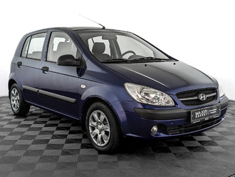 фото Hyundai Getz I 2008