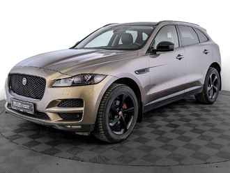 фото Jaguar F-Pace 2017