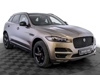 фото Jaguar F-Pace 2017