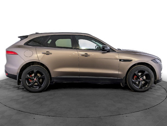 фото Jaguar F-Pace 2017