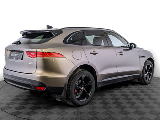 фото Jaguar F-Pace 2017