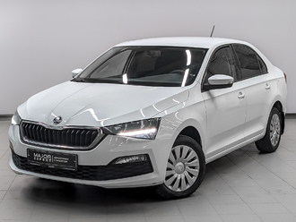 фото Skoda Rapid II 2020