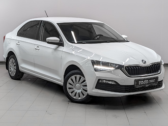 фото Skoda Rapid II 2020