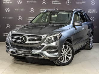 фото Mercedes-Benz GLE (W166) 2018