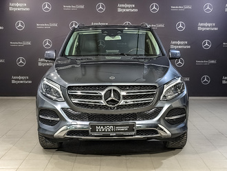 фото Mercedes-Benz GLE (W166) 2018