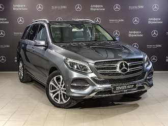 фото Mercedes-Benz GLE (W166) 2018