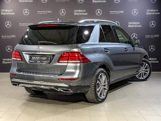 фото Mercedes-Benz GLE (W166) 2018