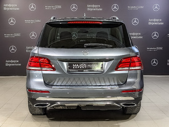 фото Mercedes-Benz GLE (W166) 2018