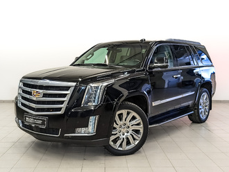 фото Cadillac Escalade IV (GMT K2XL) 2018