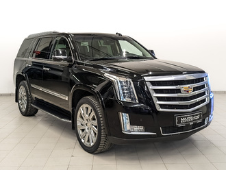 фото Cadillac Escalade IV (GMT K2XL) 2018