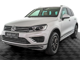 фото Volkswagen Touareg II 2016