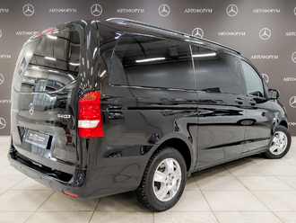 фото Mercedes-Benz Vito (W447) 2015