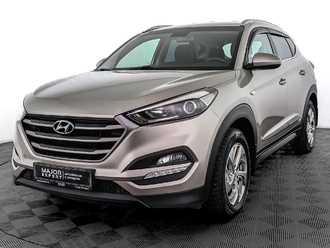 фото Hyundai Tucson III 2018