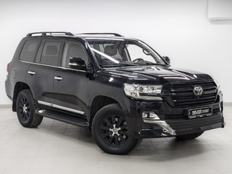 фото Toyota Land Cruiser 200 2016