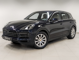 фото Porsche Cayenne III 2018