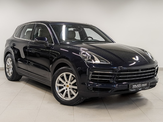 фото Porsche Cayenne III 2018