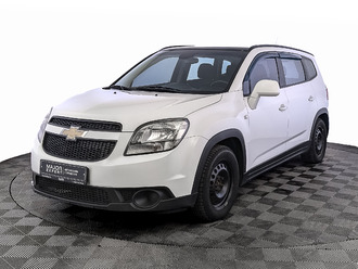 фото Chevrolet Orlando I (J309) 2012