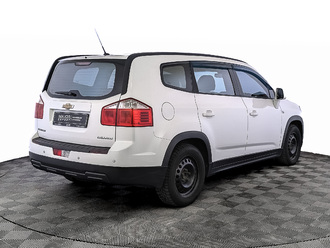 фото Chevrolet Orlando I (J309) 2012