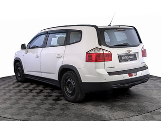 фото Chevrolet Orlando 2012 с пробегом