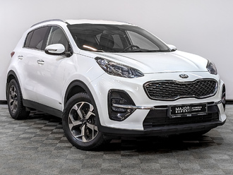 фото Kia Sportage IV 2019