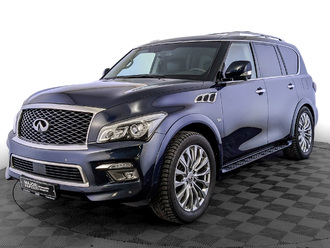 фото Infiniti QX80 2017