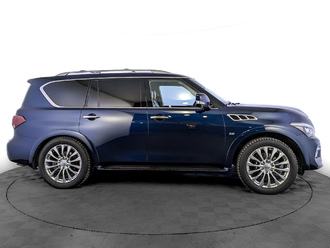 фото Infiniti QX80 2017