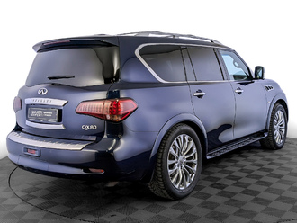 фото Infiniti QX80 2017