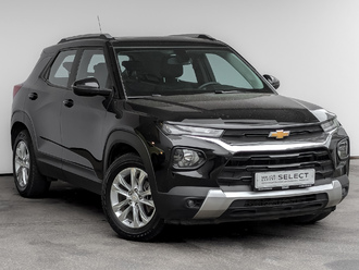 фото Chevrolet TrailBlazer III 2021