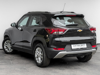 фото Chevrolet TrailBlazer 2021 с пробегом