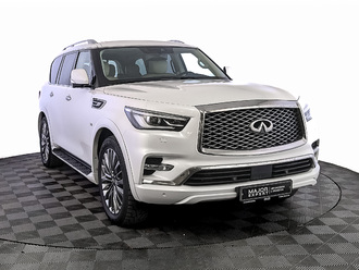 фото Infiniti QX80 2018