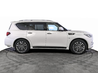 фото Infiniti QX80 2018