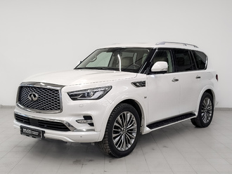 фото Infiniti QX80 2018