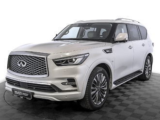 фото Infiniti QX80 2018