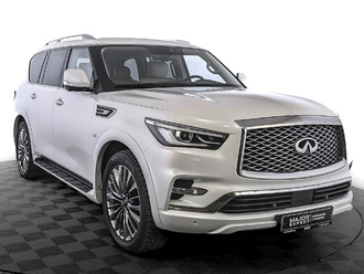 фото Infiniti QX80 2018