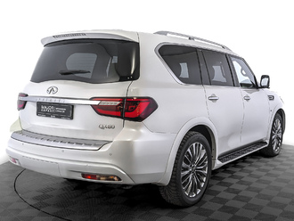 фото Infiniti QX80 2018