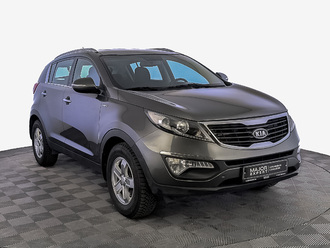 фото Kia Sportage III 2012