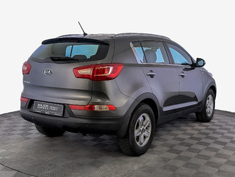 фото Kia Sportage III 2012