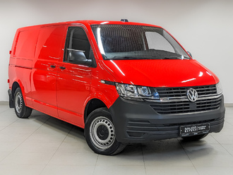 фото Volkswagen Transporter T6 2021