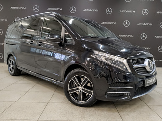 фото Mercedes-Benz V (W447) 2019